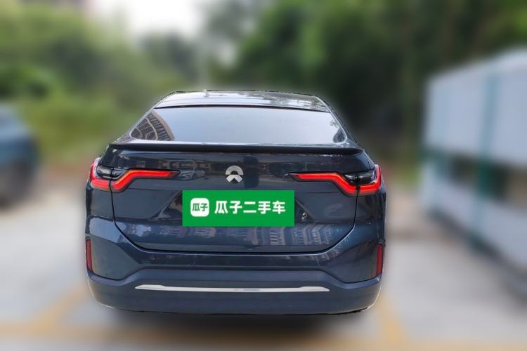 Used Nio EC6 2020 605 km Sport Edition Rear