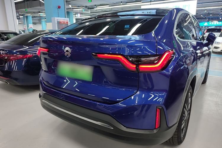 Used Nio EC6 2020 430 km Sport Version Rear