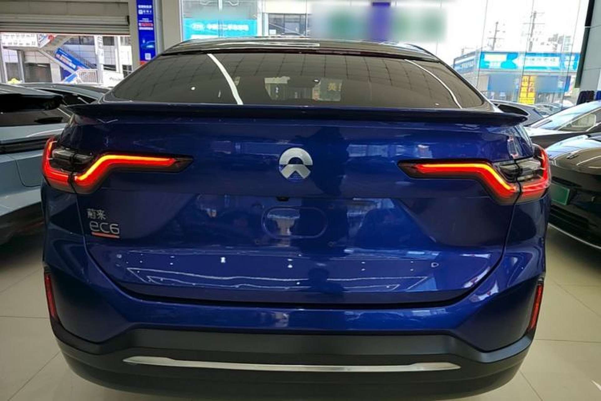 Used Nio EC6 2020 440 km Performance Version Rear