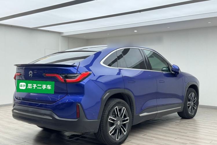 Used Nio EC6 2020 440 km Performance Version Rear Right 45 Deg