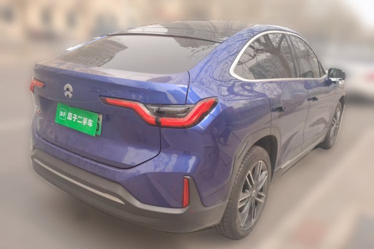 Used Nio EC6 2020 440 km Performance Version Rear Right 45 Deg