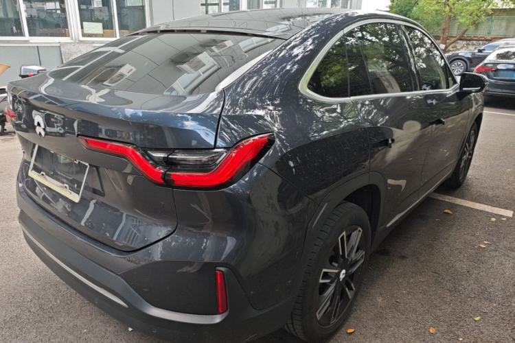 Used Nio EC6 2020 430 km Sport Version Rear Right 45 Deg