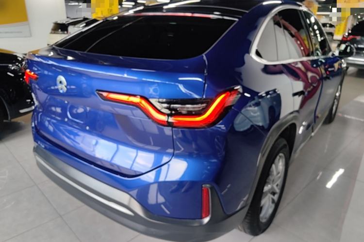 Used Nio EC6 2020 430 km Sport Version Rear Right 45 Deg