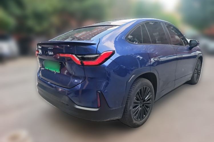 Used Nio EC6 2020 440 km Performance Version Rear Right 45 Deg