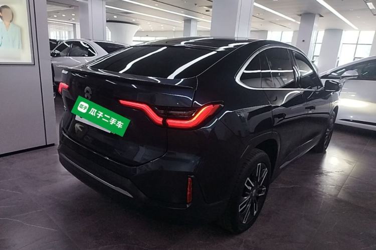 Used Nio EC6 2020 430 km Sport Version Rear Right 45 Deg