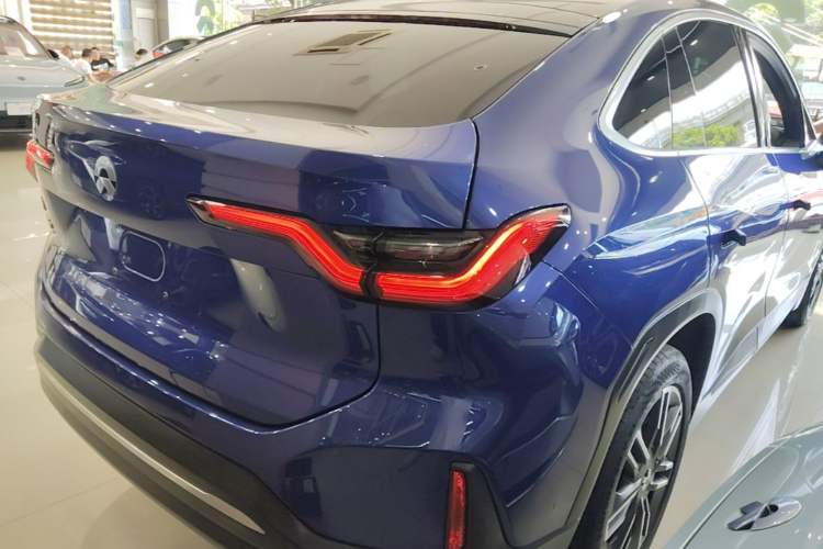 Used Nio EC6 2020 440 km Performance Version Rear Right 45 Deg