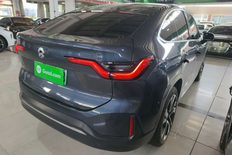 Used Nio EC6 2020 615 km Performance Edition Rear Right 45 Deg