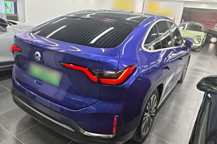 Used Nio EC6 2020 440 km Performance Version Rear Right 45 Deg