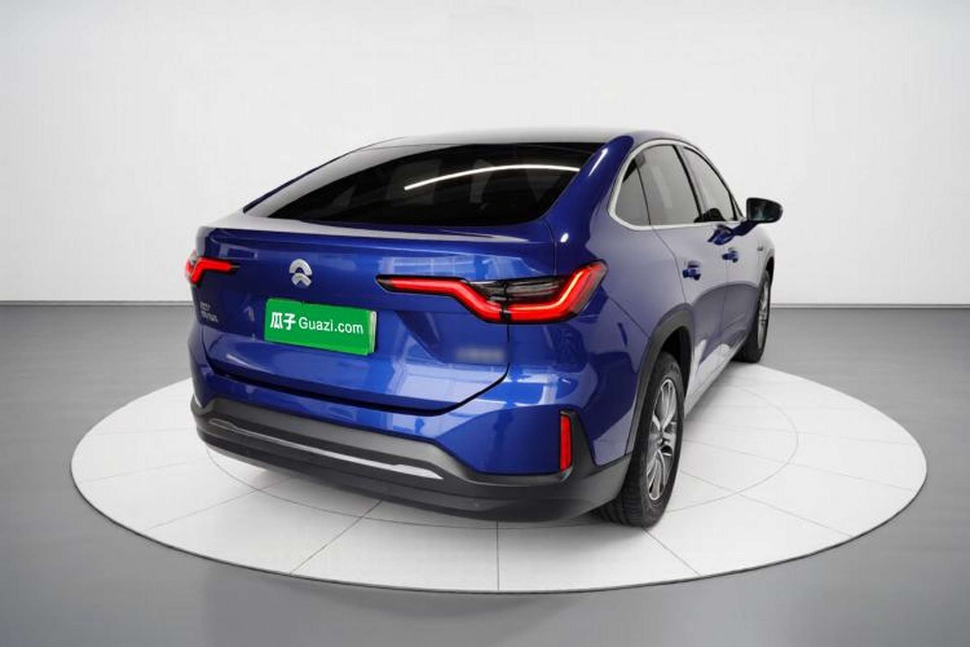 Used Nio EC6 2020 430 km Sport Version Rear Right 45 Deg