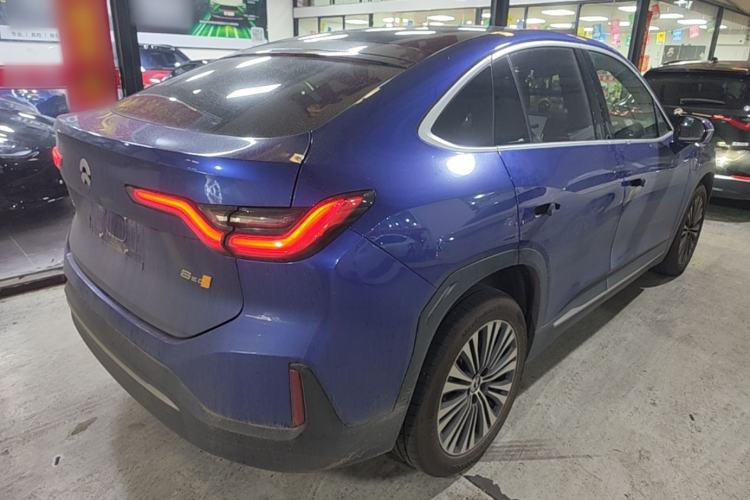 Used Nio EC6 2020 430 km Sport Version Rear Right 45 Deg