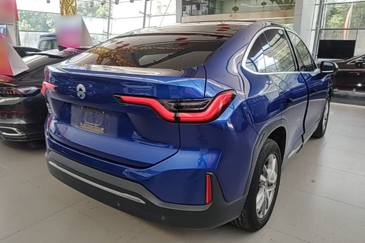 Used Nio EC6 2020 605 km Sport Edition Rear Right 45 Deg