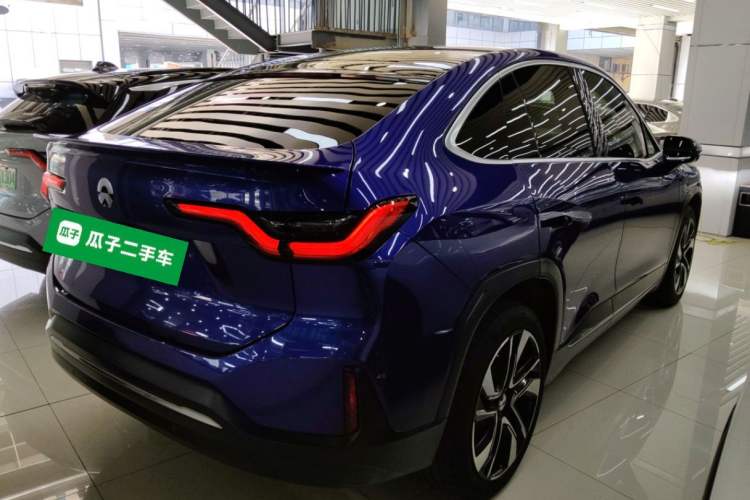 Used Nio EC6 2020 605 km Sport Edition Rear Right 45 Deg