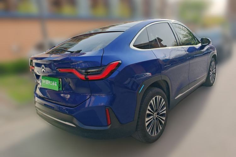 Used Nio EC6 2020 430 km Sport Version Rear Right 45 Deg