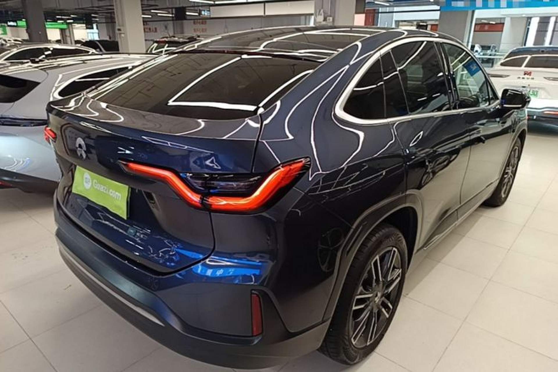 Used Nio EC6 2020 605 km Sport Edition Rear Right 45 Deg