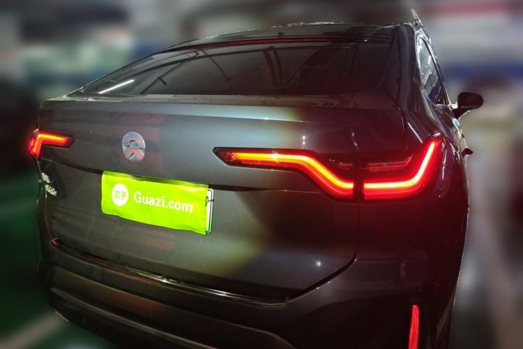 Used Nio EC6 2020 430 km Sport Version Rear Right 45 Deg