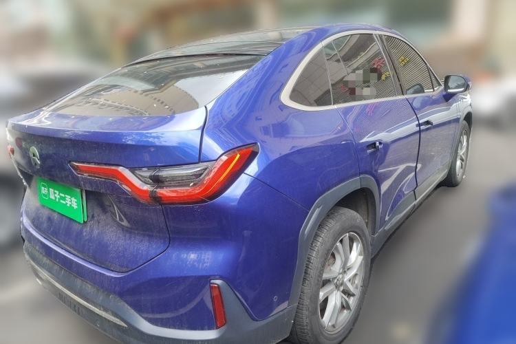 Used Nio EC6 2020 465 km Sport Edition Rear Right 45 Deg