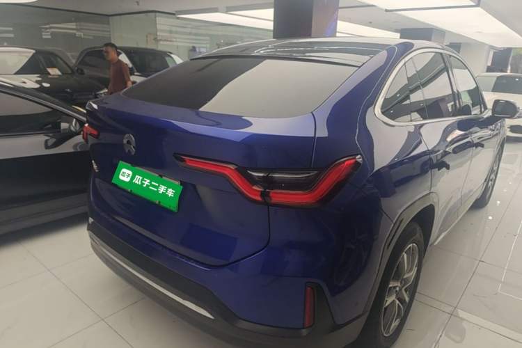 Used Nio EC6 2020 615 km Performance Edition Rear Right 45 Deg