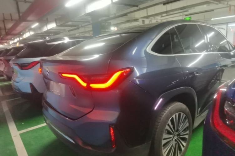 Used Nio EC6 2020 430 km Sport Version Rear Right 45 Deg
