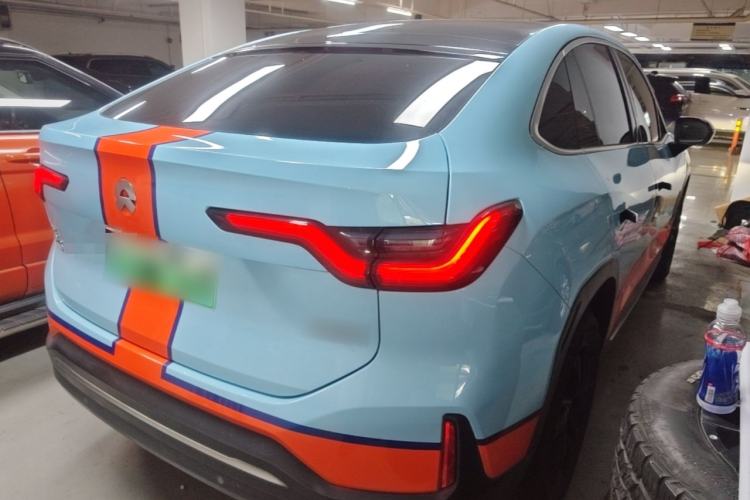 Used Nio EC6 2020 430 km Sport Version Rear Right 45 Deg
