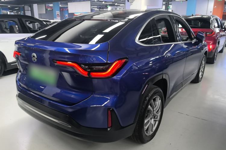 Used Nio EC6 2020 430 km Sport Version Rear Right 45 Deg