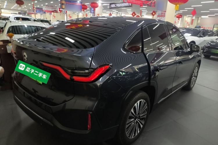 Used Nio EC6 2020 615 km Performance Edition Rear Right 45 Deg