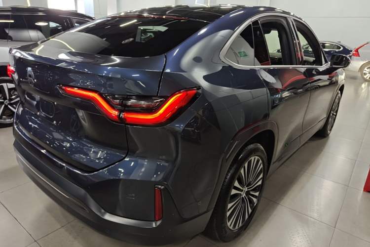 Used Nio EC6 2020 440 km Performance Version Rear Right 45 Deg
