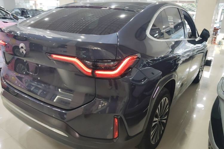Used Nio EC6 2020 440 km Performance Version Rear Right 45 Deg