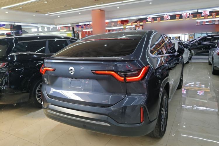 Used Nio EC6 2020 430 km Sport Version Rear Right 45 Deg