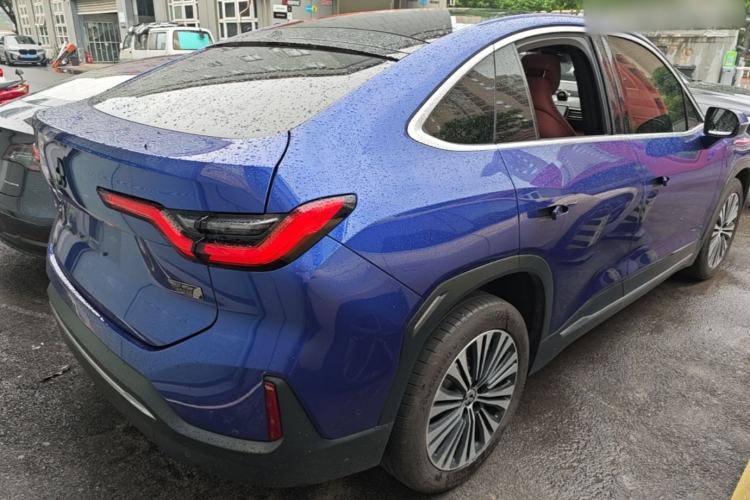 Used Nio EC6 2020 430 km Sport Version Rear Right 45 Deg