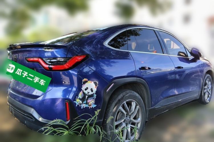 Used Nio EC6 2020 430 km Sport Version Rear Right 45 Deg