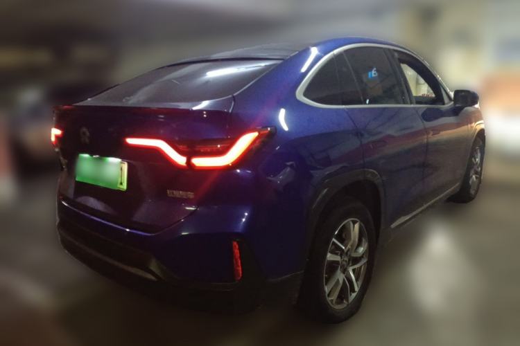 Used Nio EC6 2020 430 km Sport Version Rear Right 45 Deg