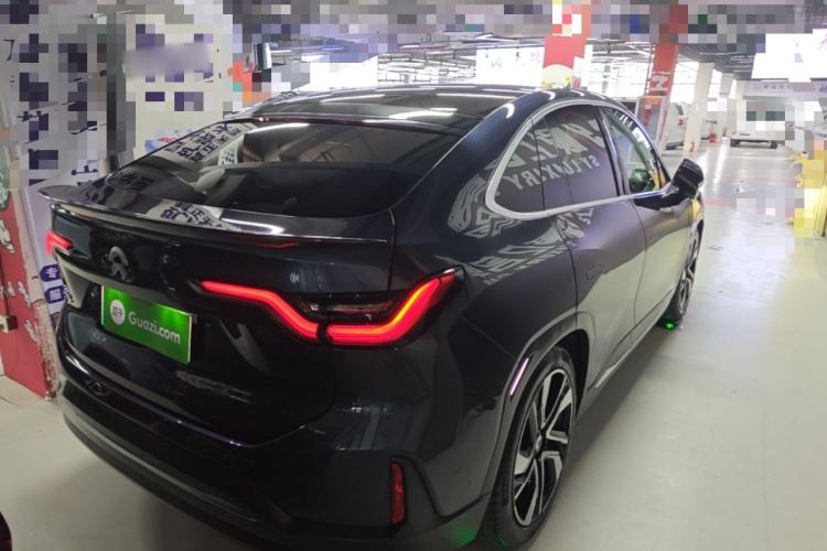 Used Nio EC6 2020 440 km Performance Version Rear Right 45 Deg