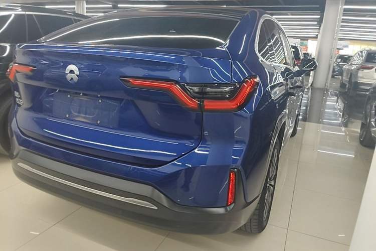 Used Nio EC6 2020 430 km Sport Version Rear Right 45 Deg