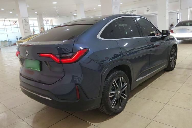 Used Nio EC6 2020 615 km Performance Edition Rear Right 45 Deg