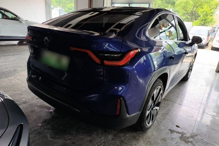 Used Nio EC6 2020 440KM Signature Edition Rear Right 45 Deg