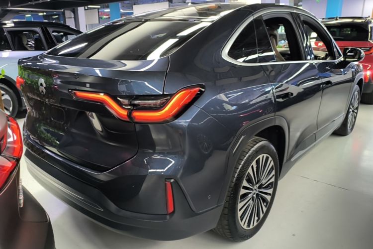 Used Nio EC6 2020 440 km Performance Version Rear Right 45 Deg