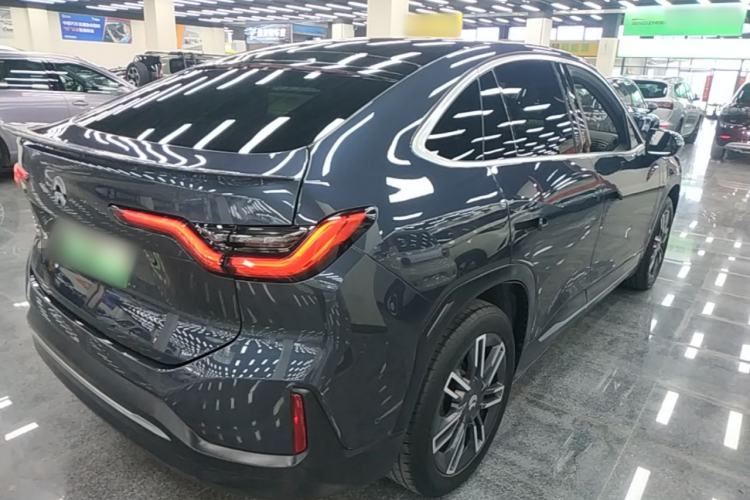 Used Nio EC6 2020 440 km Performance Version Rear Right 45 Deg