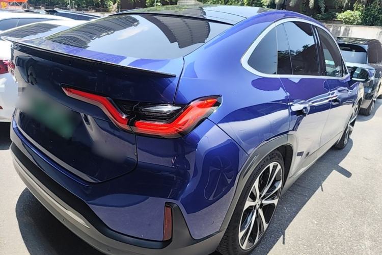 Used Nio EC6 2020 440KM Signature Edition Rear Right 45 Deg