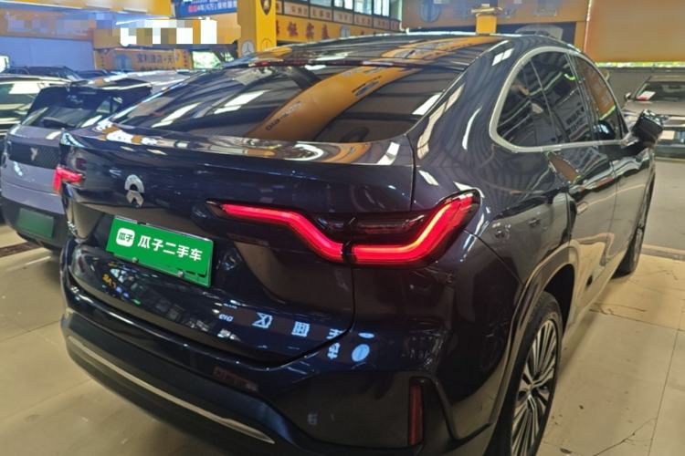 Used Nio EC6 2020 465 km Sport Edition Rear Right 45 Deg