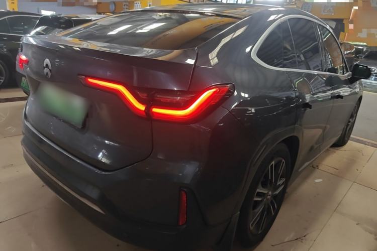 Used Nio EC6 2020 615 km Performance Edition Rear Right 45 Deg