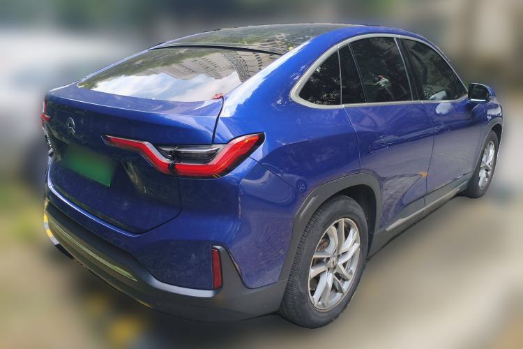 Used Nio EC6 2020 615 km Performance Edition Rear Right 45 Deg