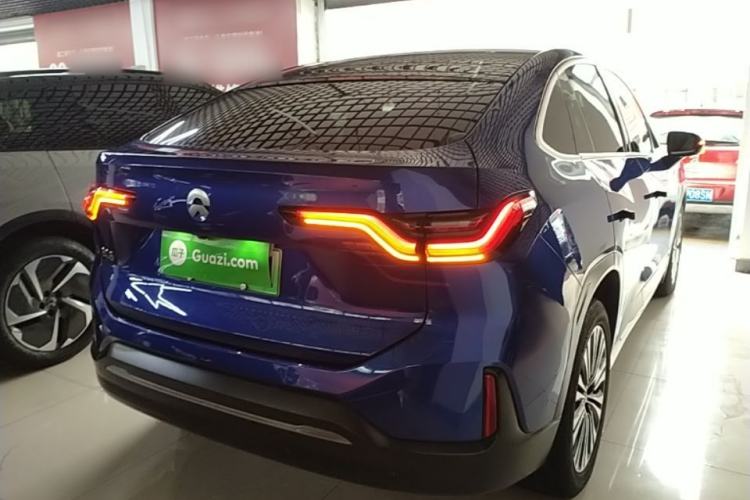 Used Nio EC6 2020 605 km Sport Edition Rear Right 45 Deg
