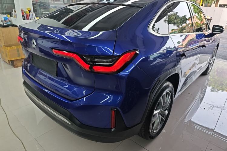 Used Nio EC6 2020 430 km Sport Version Rear Right 45 Deg