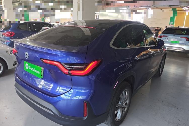 Used Nio EC6 2020 430 km Sport Version Rear Right 45 Deg