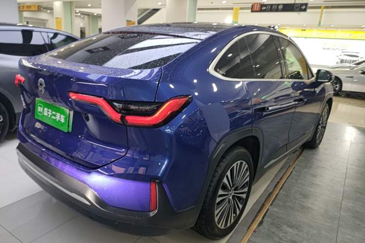 Used Nio EC6 2020 440 km Performance Version Rear Right 45 Deg