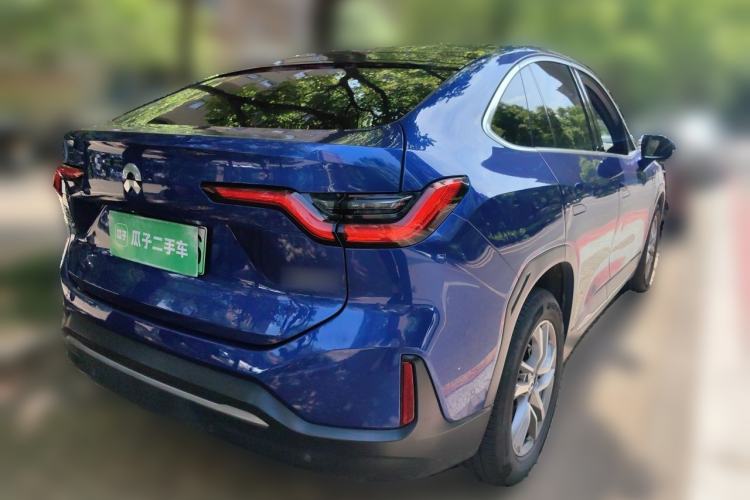 Used Nio EC6 2020 430 km Sport Version Rear Right 45 Deg