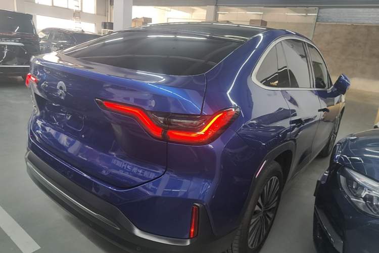 Used Nio EC6 2020 475 km Performance Version Rear Right 45 Deg