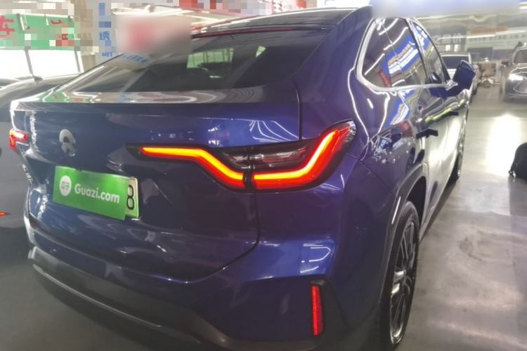 Used Nio EC6 2020 605 km Sport Edition Rear Right 45 Deg