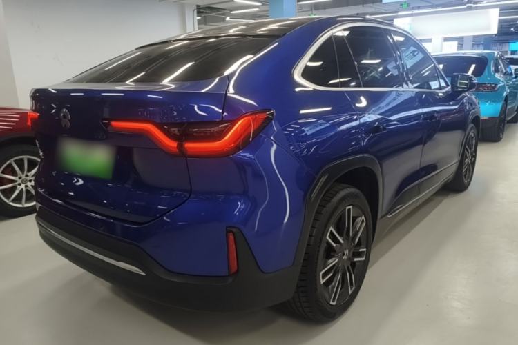 Used Nio EC6 2020 430 km Sport Version Rear Right 45 Deg