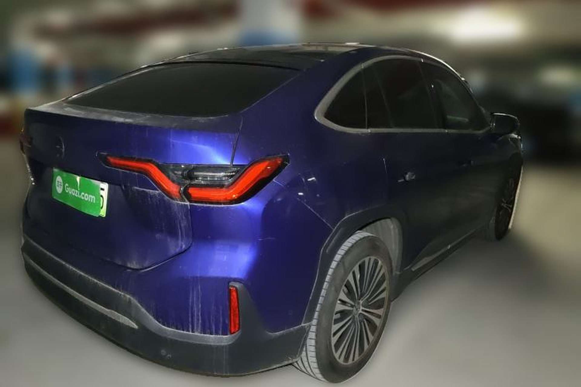 Used Nio EC6 2020 615 km Performance Edition Rear Right 45 Deg